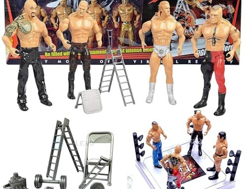 7 Incredible Action Figures Every Person Own