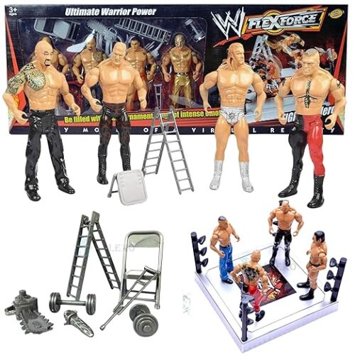 WWE Incredible Action Figures