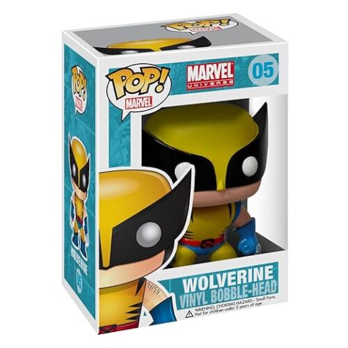 Wolverine Action Figure