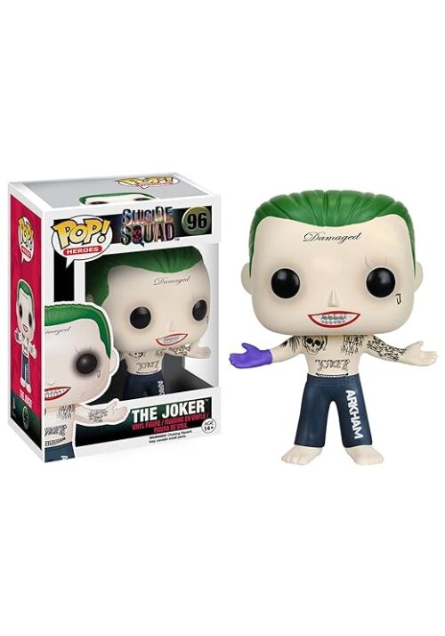 Jared Leto Joker Action Figure