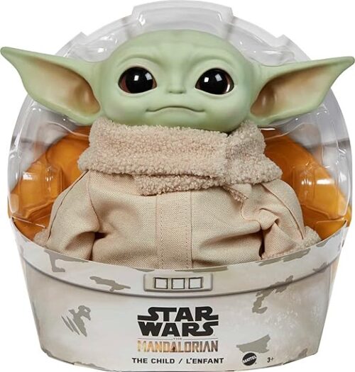 Baby Yoda Toy