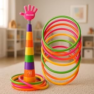 2 in 1 Ring toss game