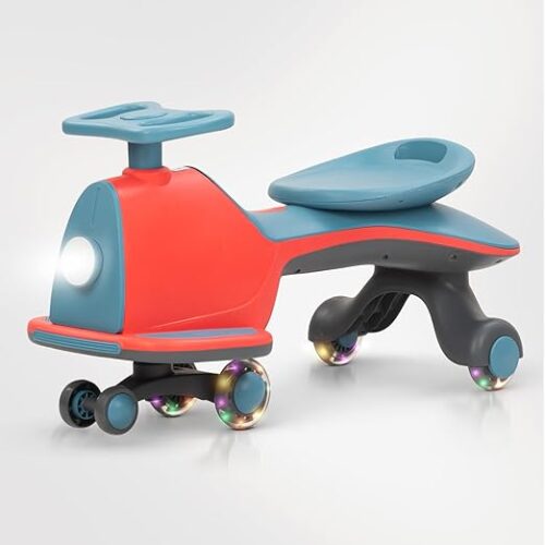 Baby Swing Car with twister steering