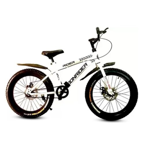 All-Terrain Bike with Fat Tyre