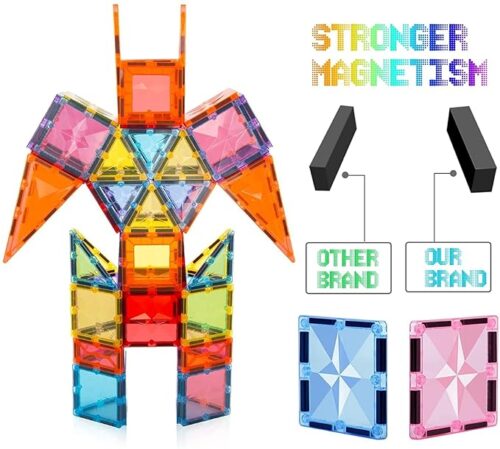 100-Piece Magnetic Blocks