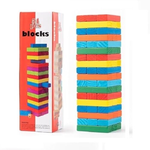 54 Piece Magnetic Blocks