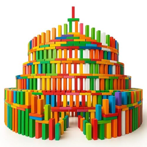 120 Piece Wooden Domino