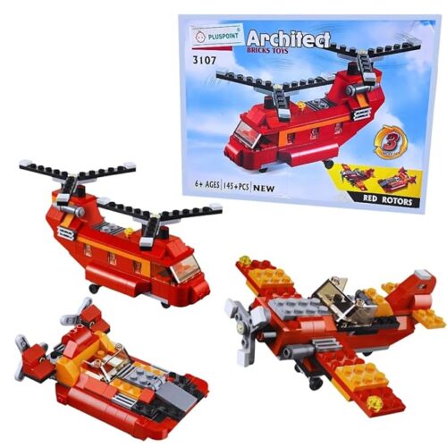 3-in-1 STEM Building Set