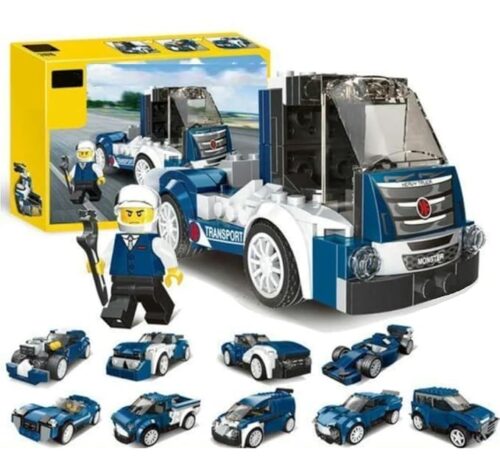 10-in-1 Magic Building Blocks Set