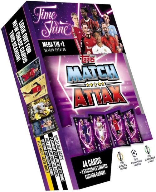 Match Attax 2024 Mega Tin