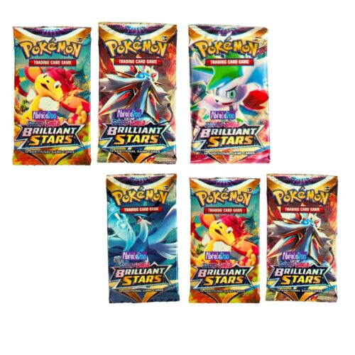 Pokémon Card Booster Packs