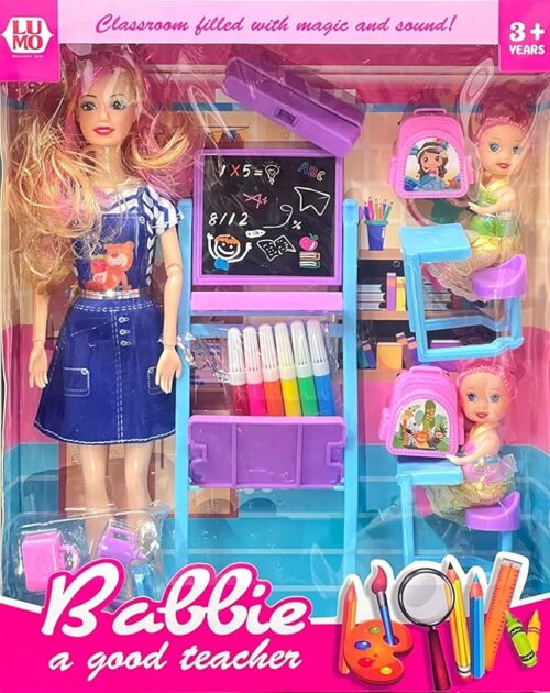 Magical Doll Set