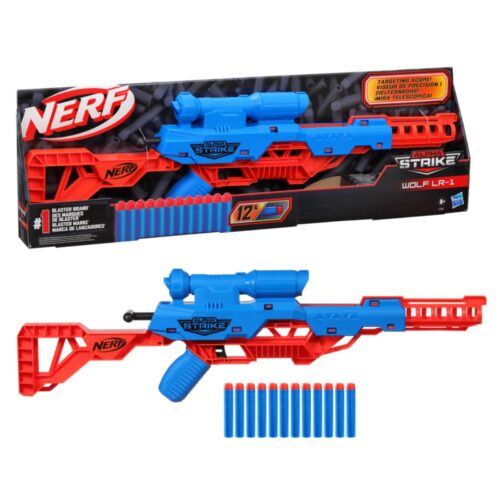Nerf Alpha Strike