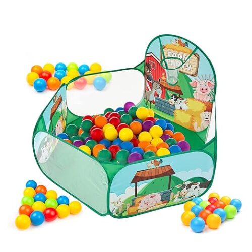 kids ball pool tent