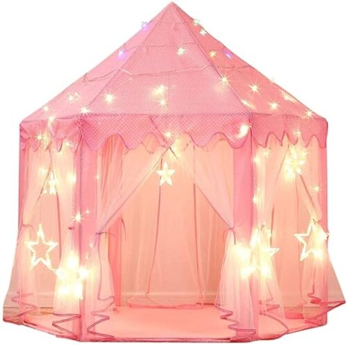 princess castle style play tent
