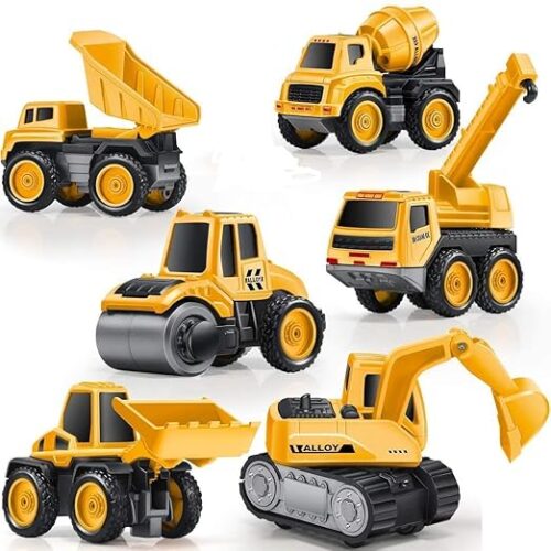Building Vehicles play set