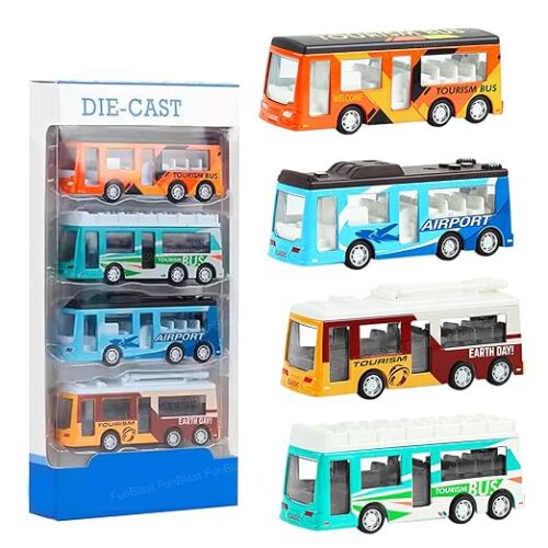 Minibus toy set
