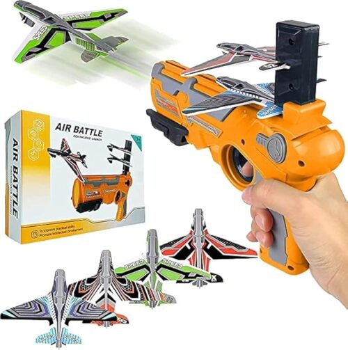 Fun Airplane Launcher Toy
